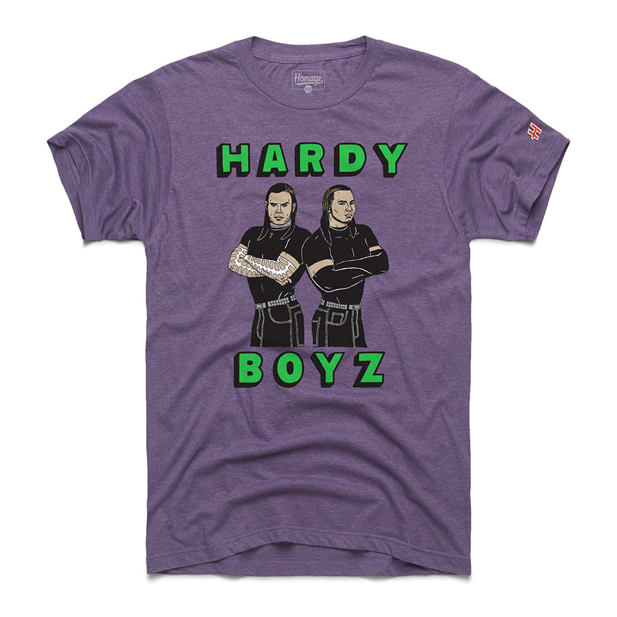 The Hardy Boyz Homage T-Shirt T-Shirt PW Catalog