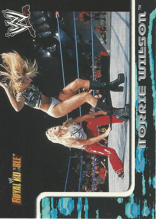 WWE Fleer Royal Rumble 2002 Torrie Wilson #52