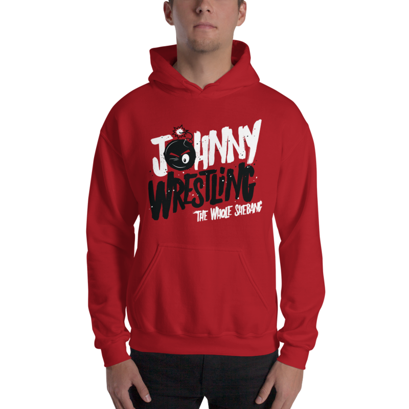 Johnny Gargano "Johnny Wrestling" Pullover Hoodie Sweatshirt