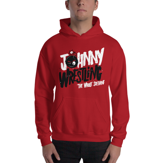 Johnny Gargano "Johnny Wrestling" Pullover Hoodie Sweatshirt Sweatshirt PW Catalog