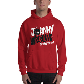 Johnny Gargano "Johnny Wrestling" Pullover Hoodie Sweatshirt