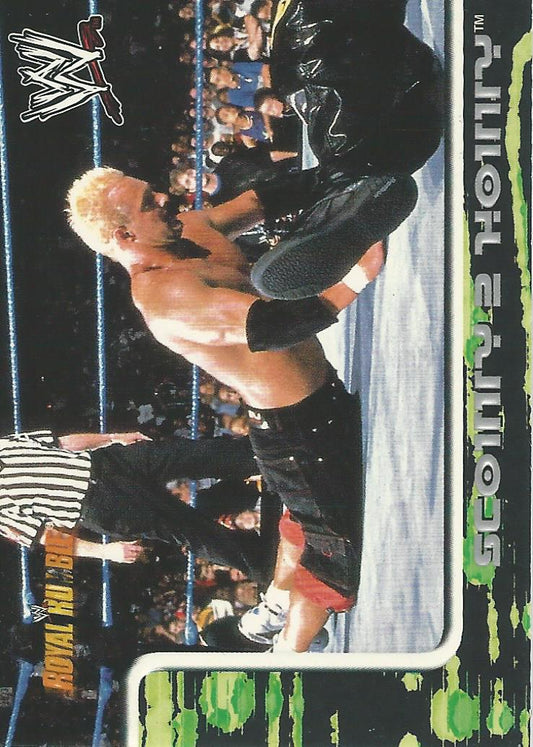 WWE Fleer Royal Rumble 2002 Scotty 2 Hotty #54