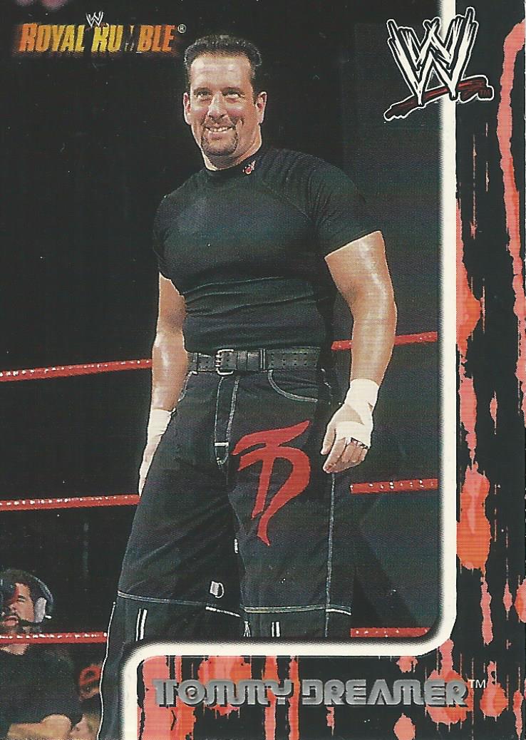 WWE Fleer Royal Rumble 2002 Tommy Dreamer #75