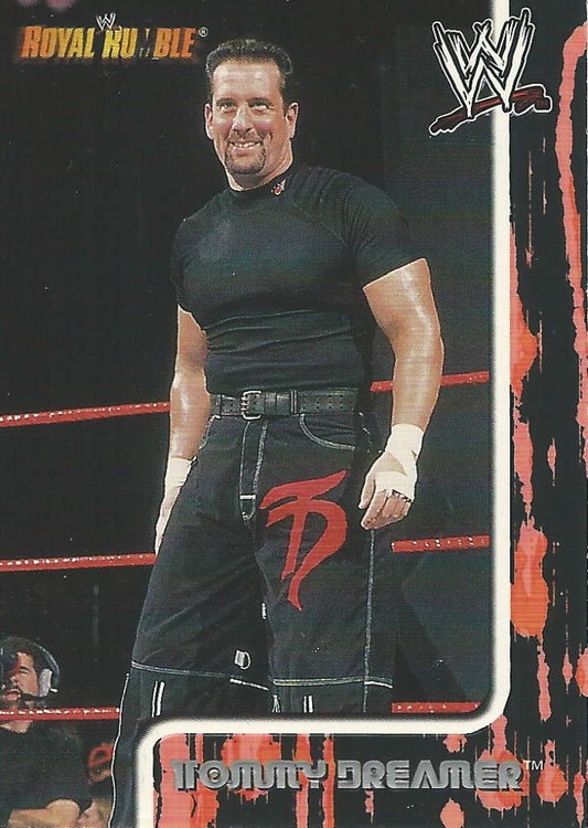 WWE Fleer Royal Rumble 2002 Tommy Dreamer #75