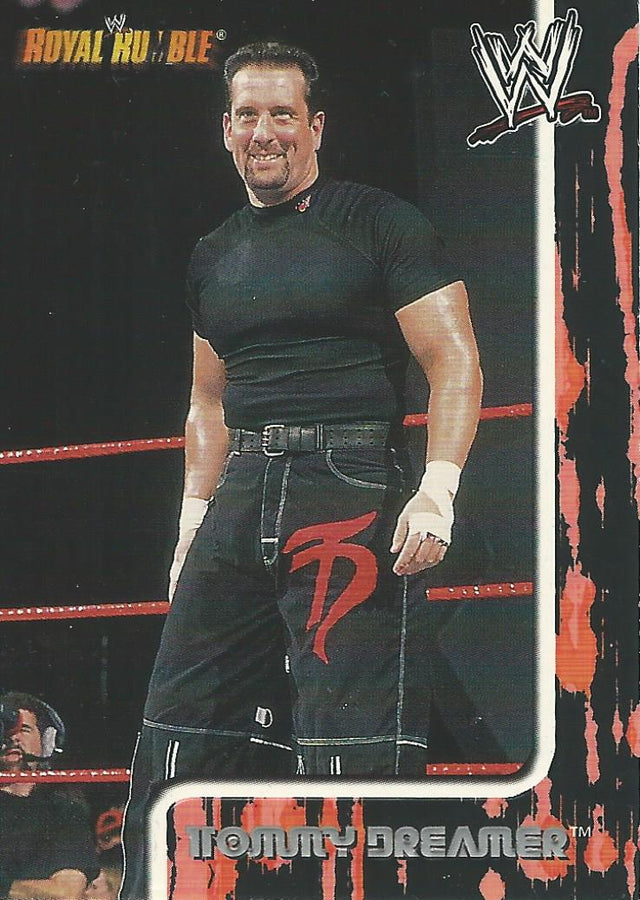 WWE Fleer Royal Rumble 2002 Tommy Dreamer #75