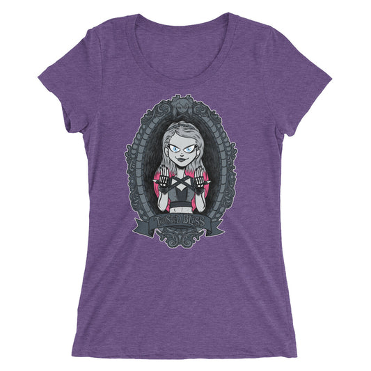 Alexa Bliss "Mirror" Women's Tri-Blend T-Shirt T-Shirt PW Catalog