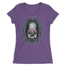 Alexa Bliss "Mirror" Women's Tri-Blend T-Shirt