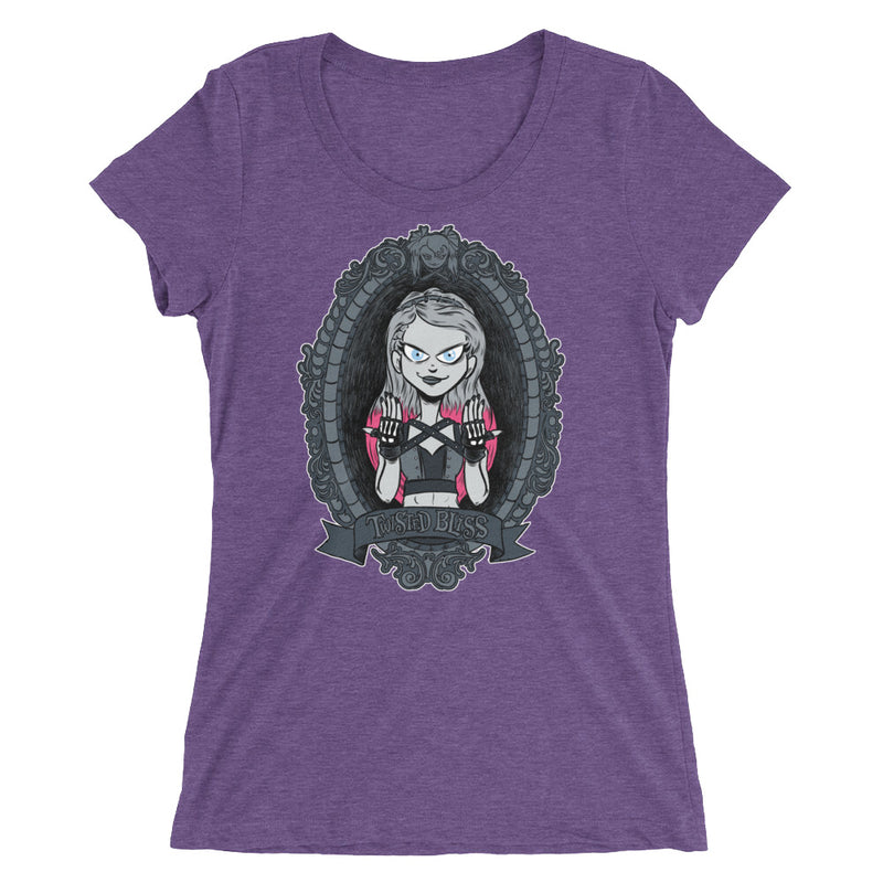 Alexa Bliss "Mirror" Women's Tri-Blend T-Shirt