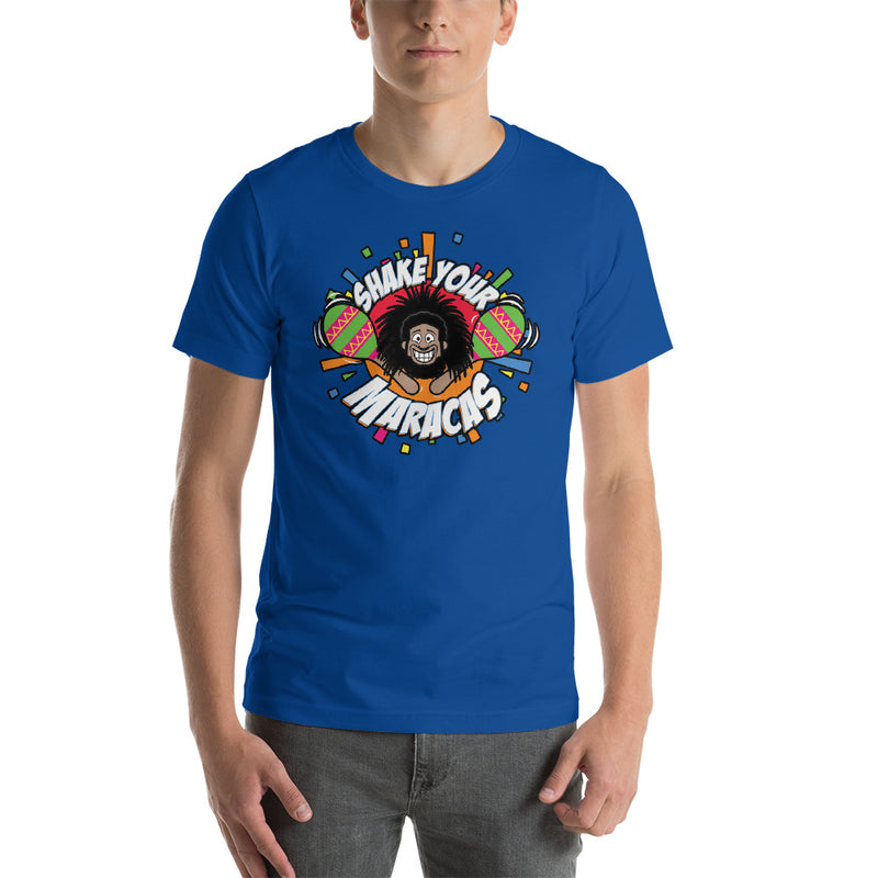 No Way Jose "Shake Your Maracas" Unisex T-Shirt