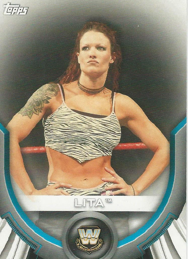 WWE Topps Women Division 2020 Lita RC-29 trading card PW Catalog