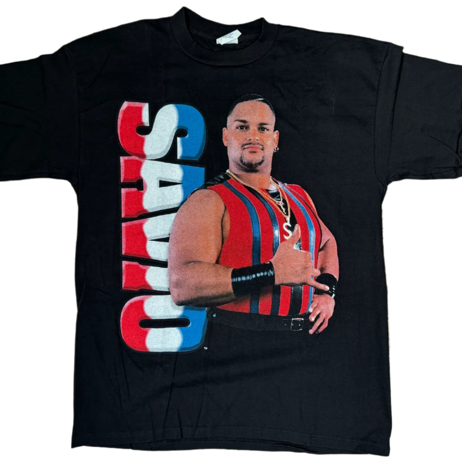 1995 WWF Savio Vega “Pa Encima" T-shirt Pwcatalog