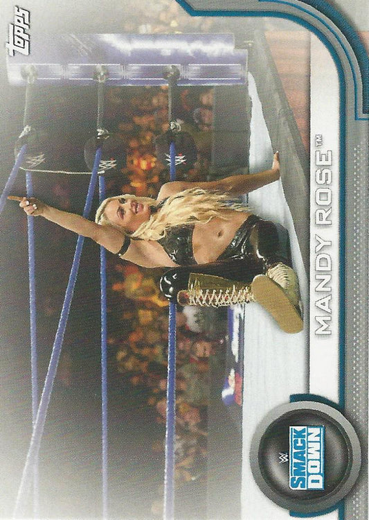 WWE Topps Women Division 2020 Mandy Rose RC-30 trading card PW Catalog