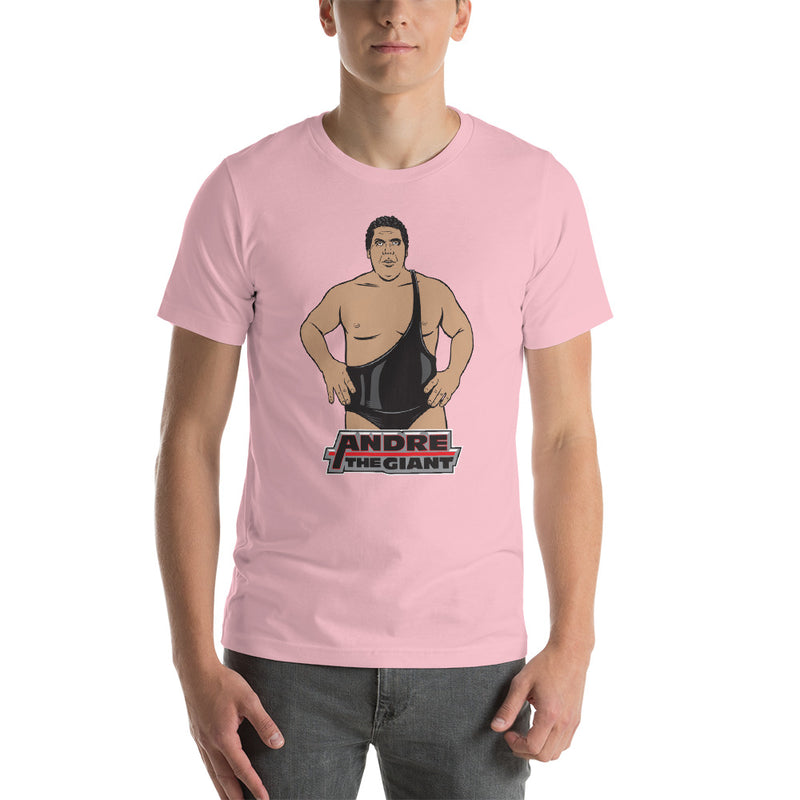 Andre the Giant "Illustrated" Unisex T-Shirt