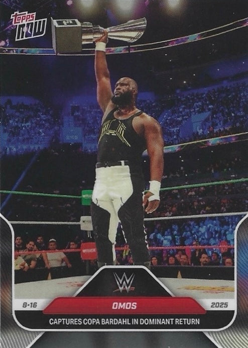 Omos Captures Copa Bardahl in Dominant Return trading card PW Catalog