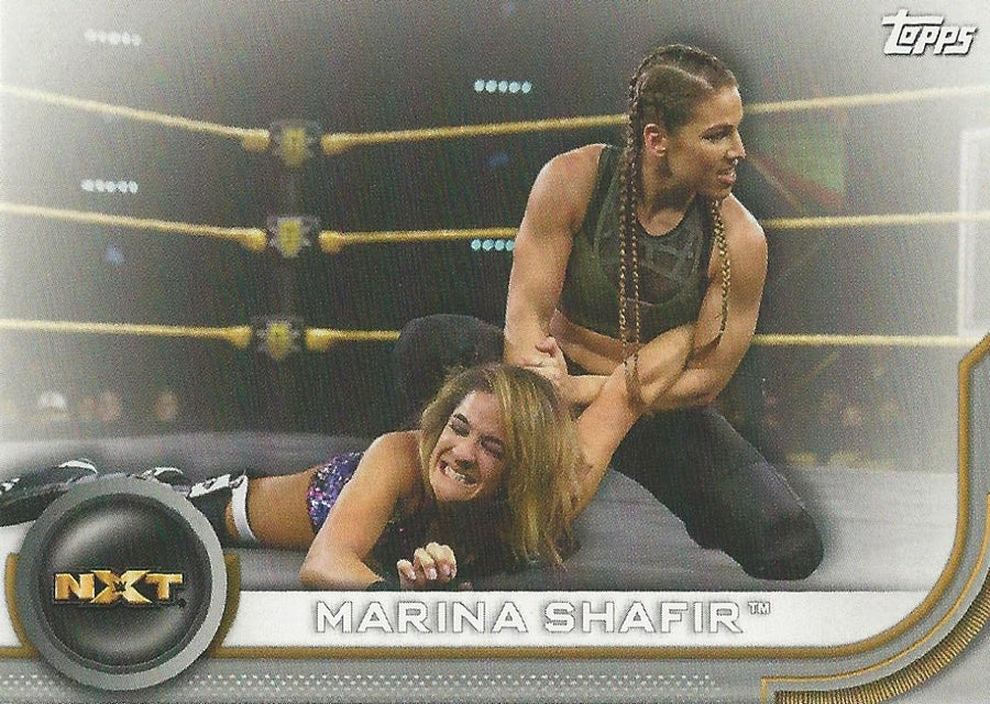 WWE Topps Women Division 2020 Marina Shafir RC-31