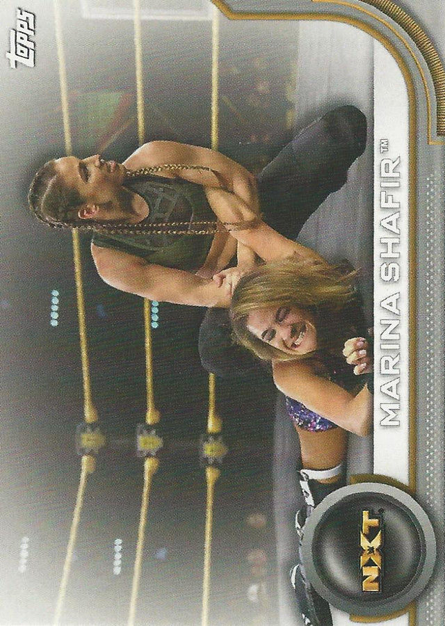 WWE Topps Women Division 2020 Marina Shafir RC-31 trading card PW Catalog