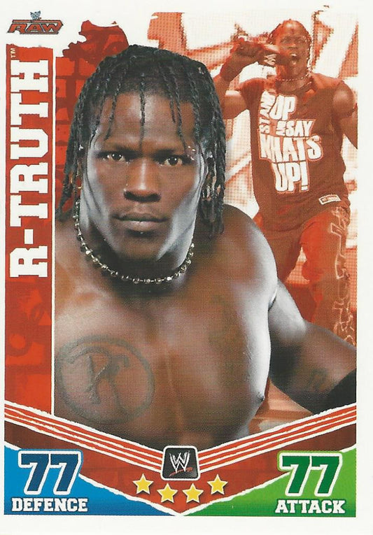 WWE Topps Slam Attax Mayhem 2010 R-Truth #75