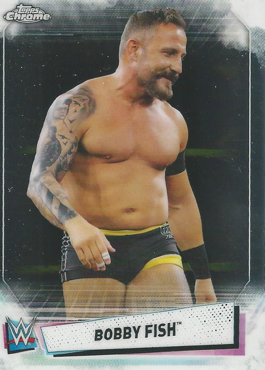 WWE Topps Chrome 2021 Bobby Fish #75