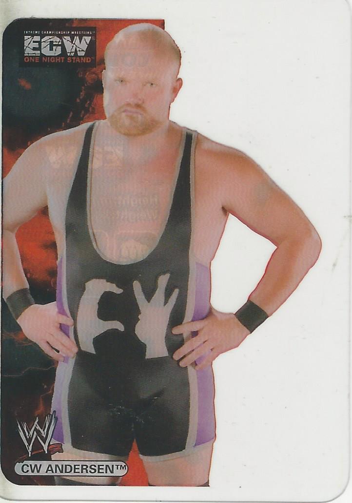WWE Edibas Lamincards 2006 CW Andersen #75