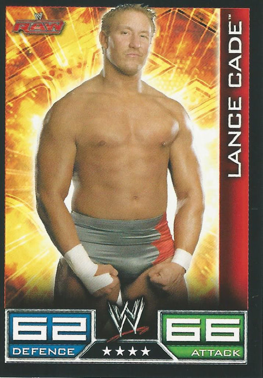 WWE Topps Slam Attax 2008 Lance Cade #75