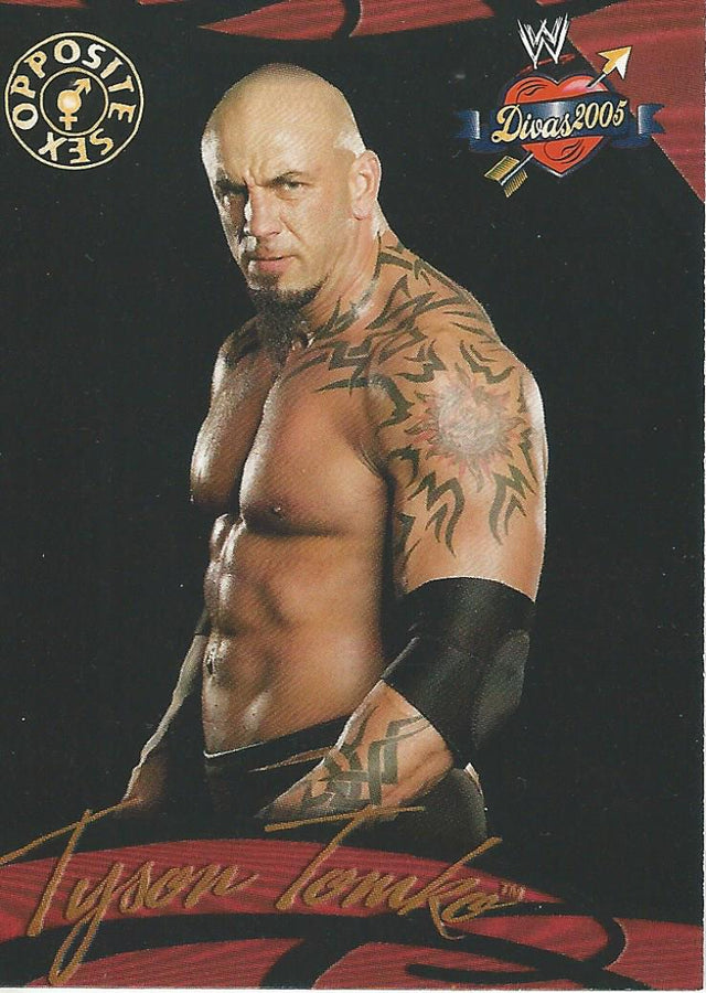 WWE Fleer Divas 2005 Tyson Tomko #75