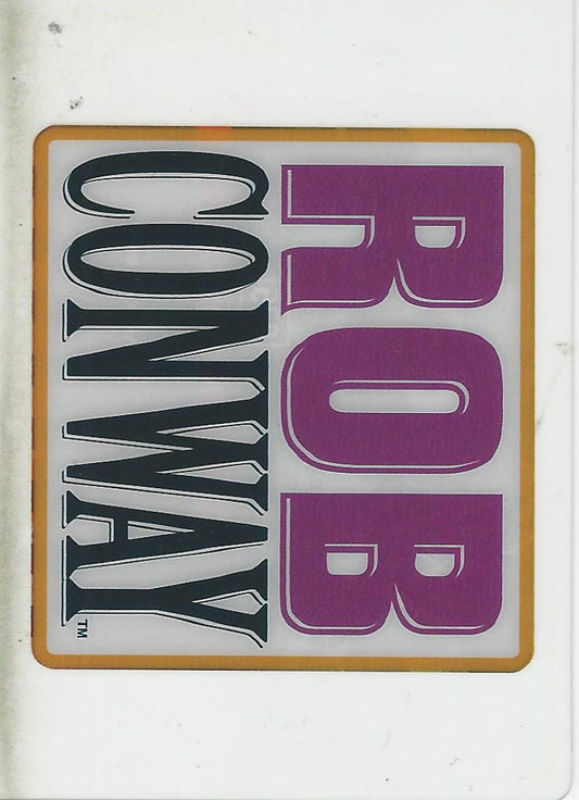 WWE Edibas Lamincards 2004 Rob Conway #75
