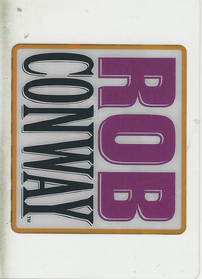 WWE Edibas Lamincards 2004 Rob Conway #75
