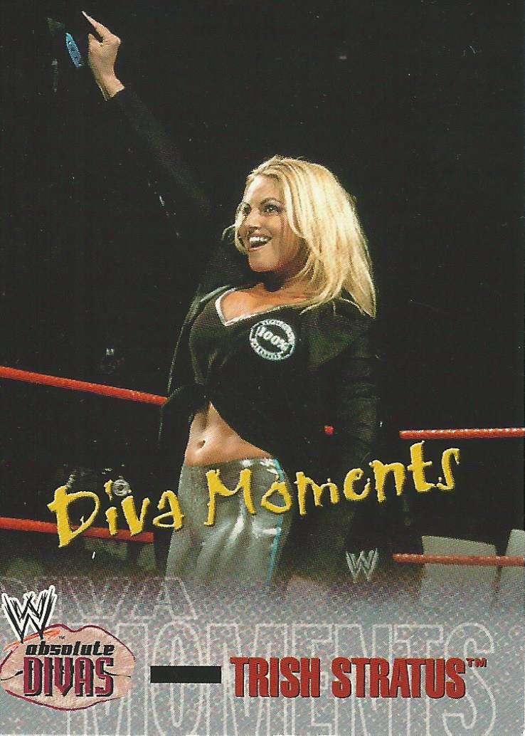 WWE Fleer Absolute Divas 2002 Trish Stratus #75