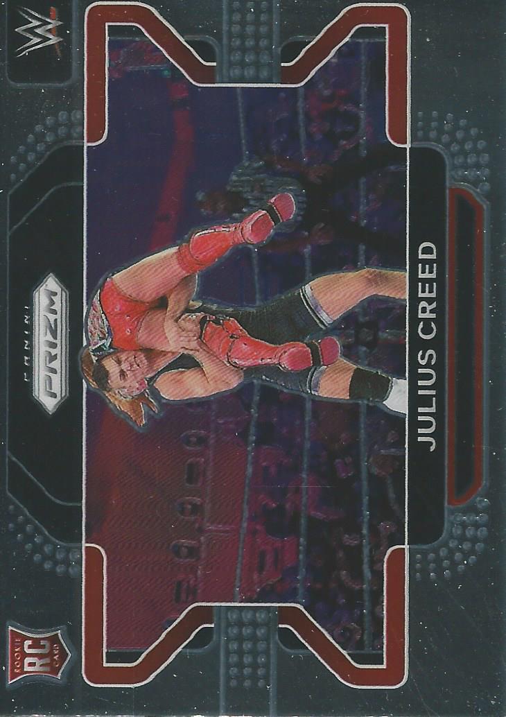 WWE Panini Prizm 2022 Julius Creed #75
