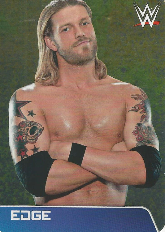 WWE Edibas Lamincards 2014 Edge #75