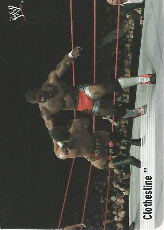 WWE Smackdown 2004 Tesla Shelton Benjamin #75