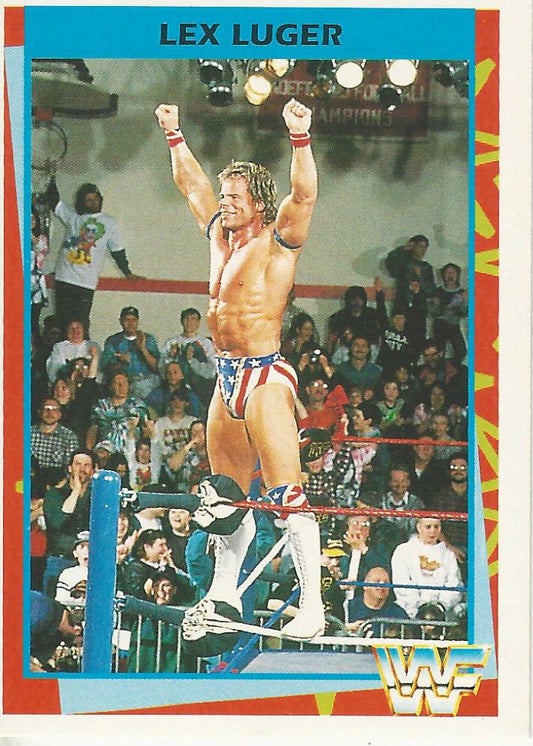 WWF Merlin 1995 Lex Luger #75