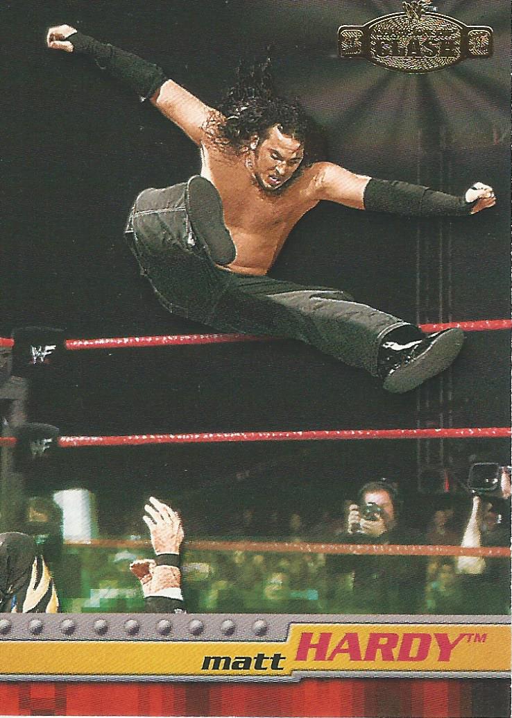 WWF Fleer Championship Clash 2001 Matt Hardy #11