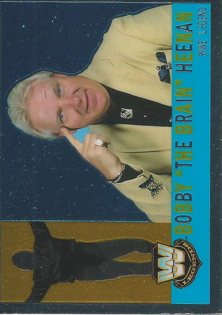 WWE Topps Chrome Heritage 2006 Bobby Heenan #75