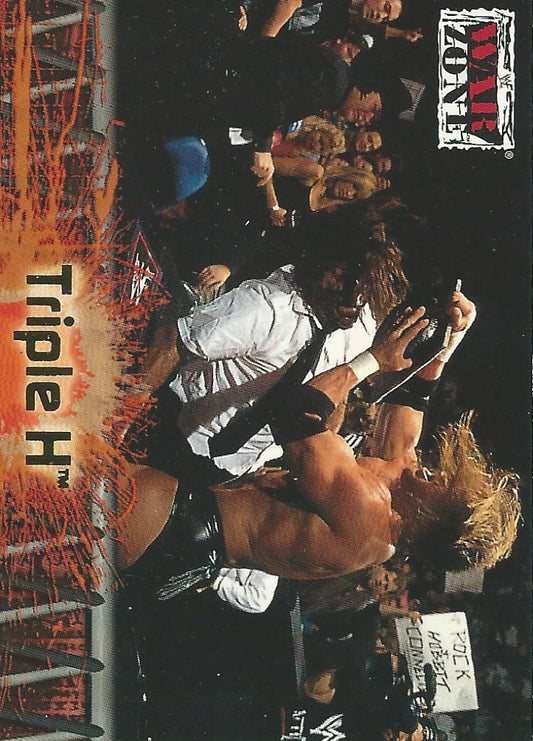 WWF Fleer Raw 2001 Triple H #75