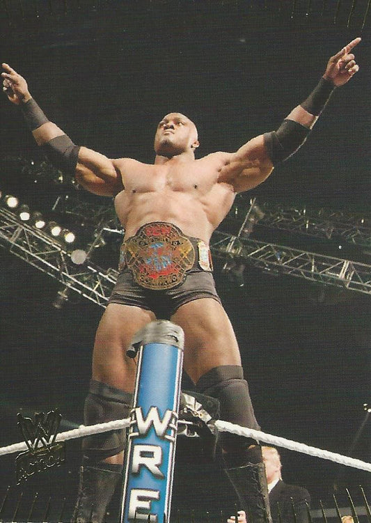 WWE Topps Action 2007 Bobby Lashley #75