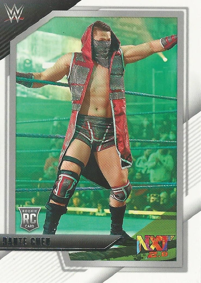 WWE Panini NXT 2022 Dante Chen #75
