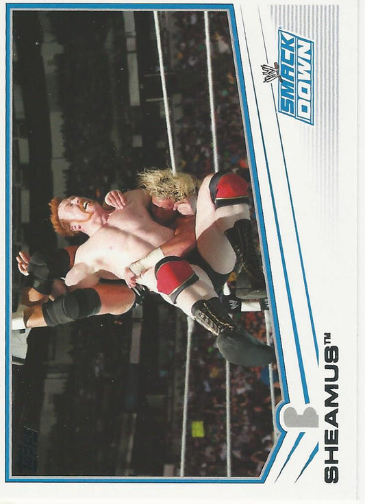 WWE Topps 2013 Sheamus #75