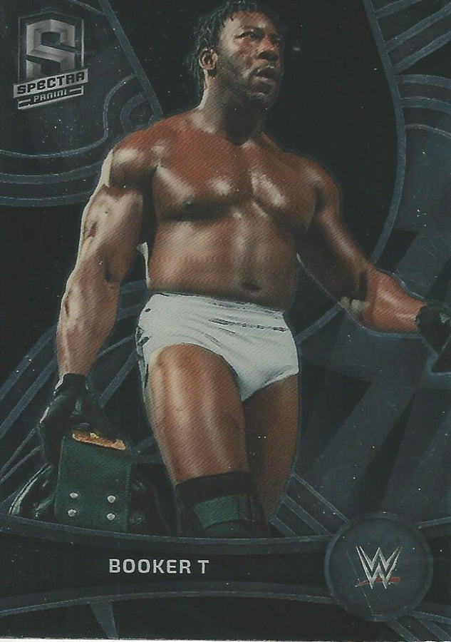 WWE Panini Chronicles 2022 Booker T #393