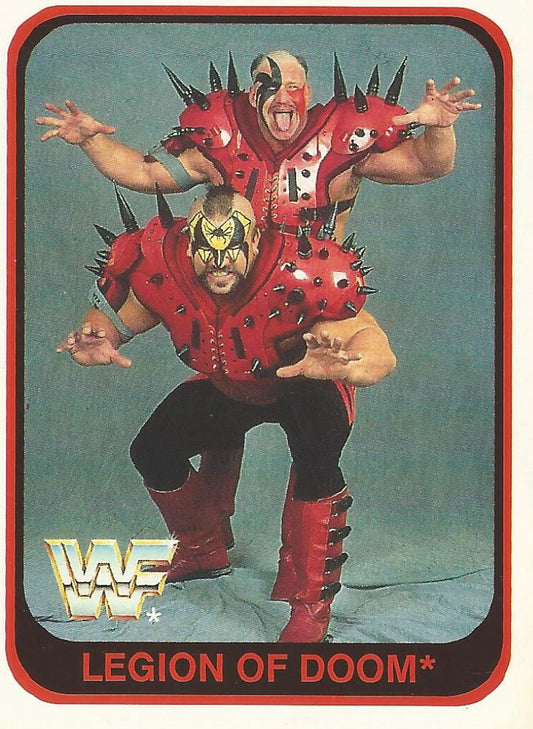 WWF Merlin 1991 Legion of Doom #75
