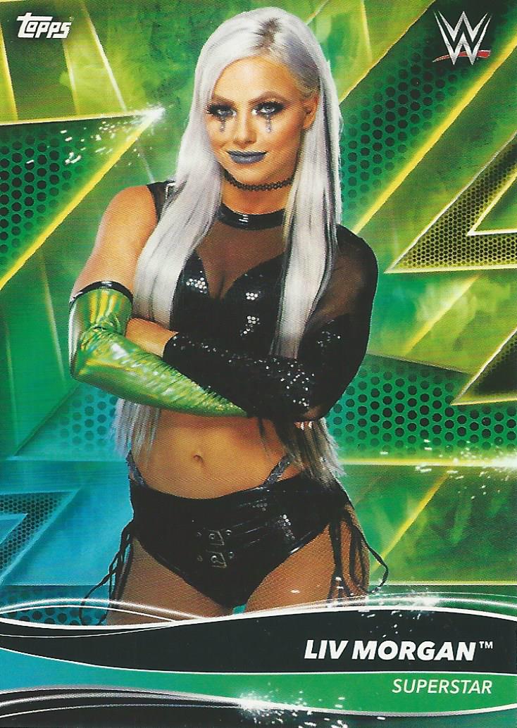 Topps WWE Superstars 2021 Liv Morgan #75