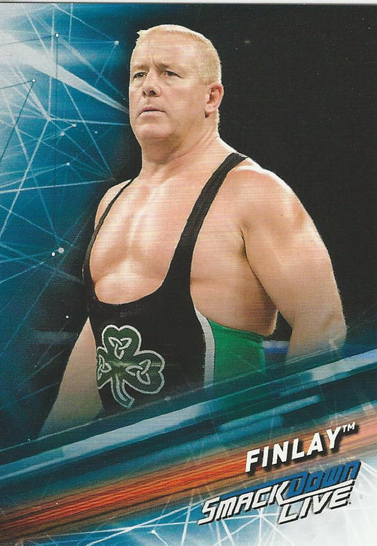 WWE Topps Smackdown 2019 Finlay #75