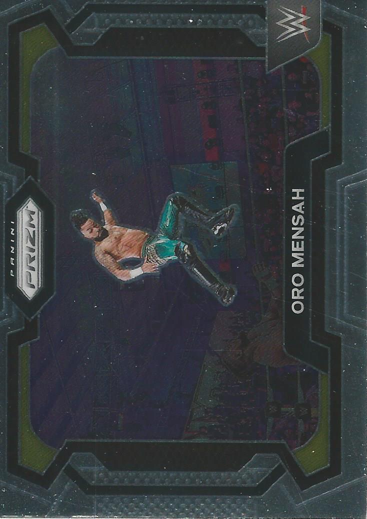 WWE Panini Prizm 2024 Oro Mensah #75