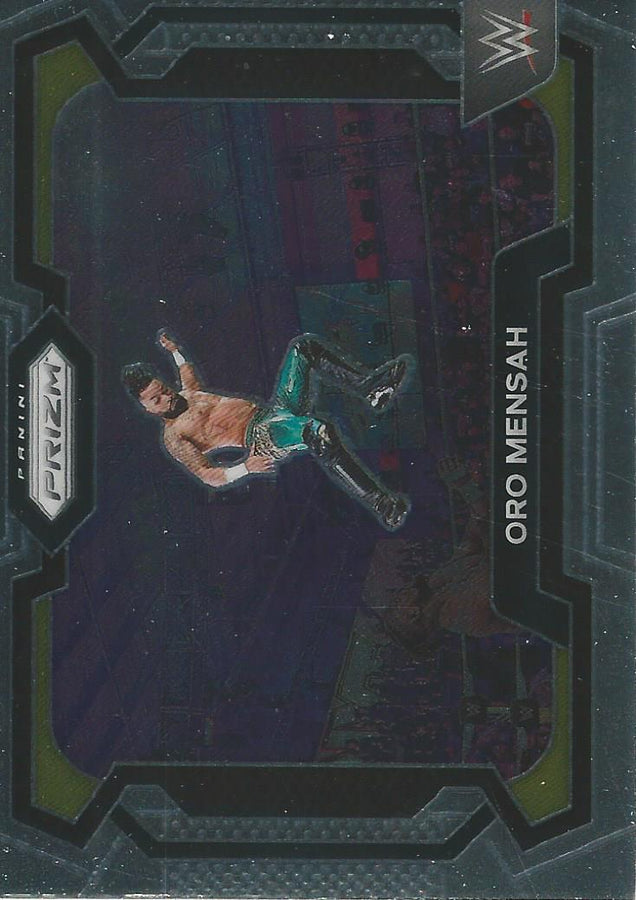 WWE Panini Prizm 2024 Oro Mensah #75