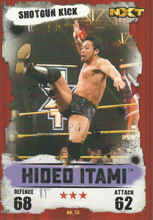 WWE Topps Slam Attax Takeover 2016 Hideo Itami #75