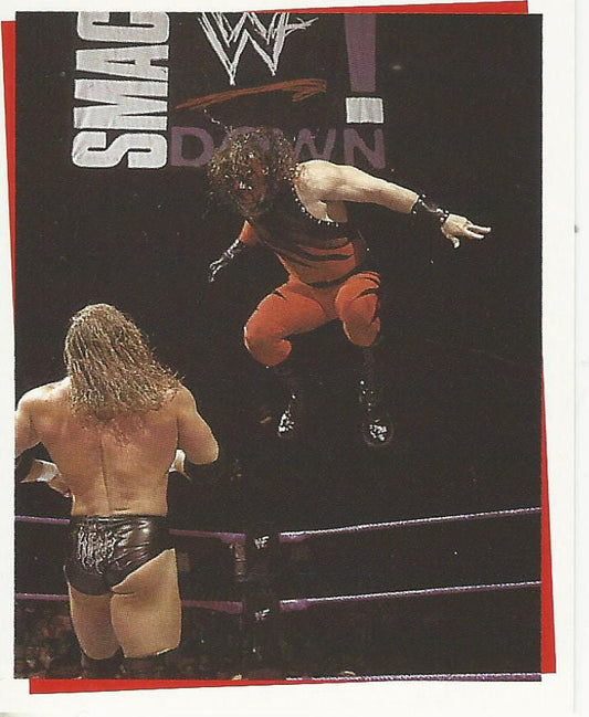 WWF Smackdown Stickers 2000 Kane #75