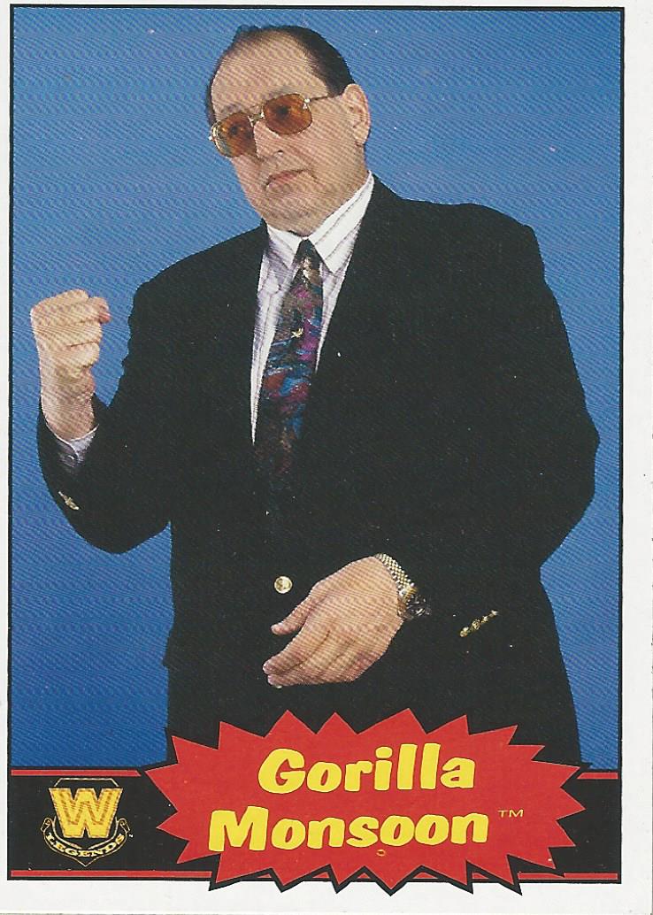 WWE Topps Heritage 2012 Gorilla Monsoon #75