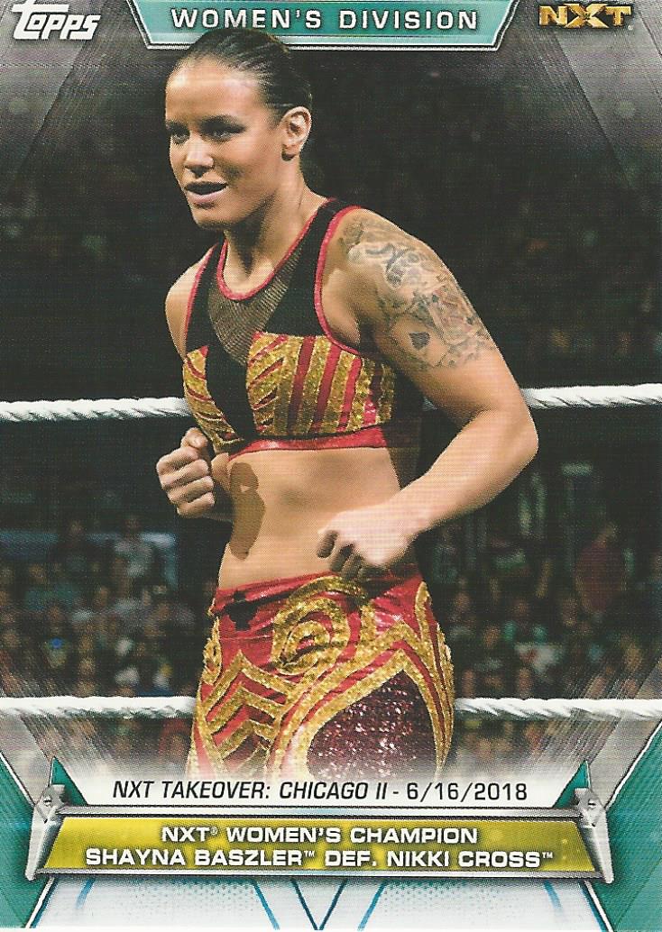 WWE Topps Women Division 2019 Shayna Baszler #75