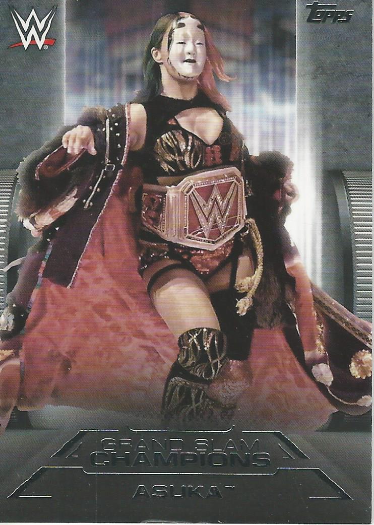 WWE Topps Undisputed 2021 Asuka GS-1 trading card PW Catalog