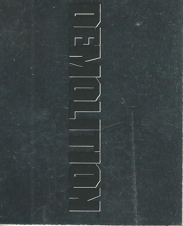 WWF Merlin Sticker Collection 1990 Demolition #75